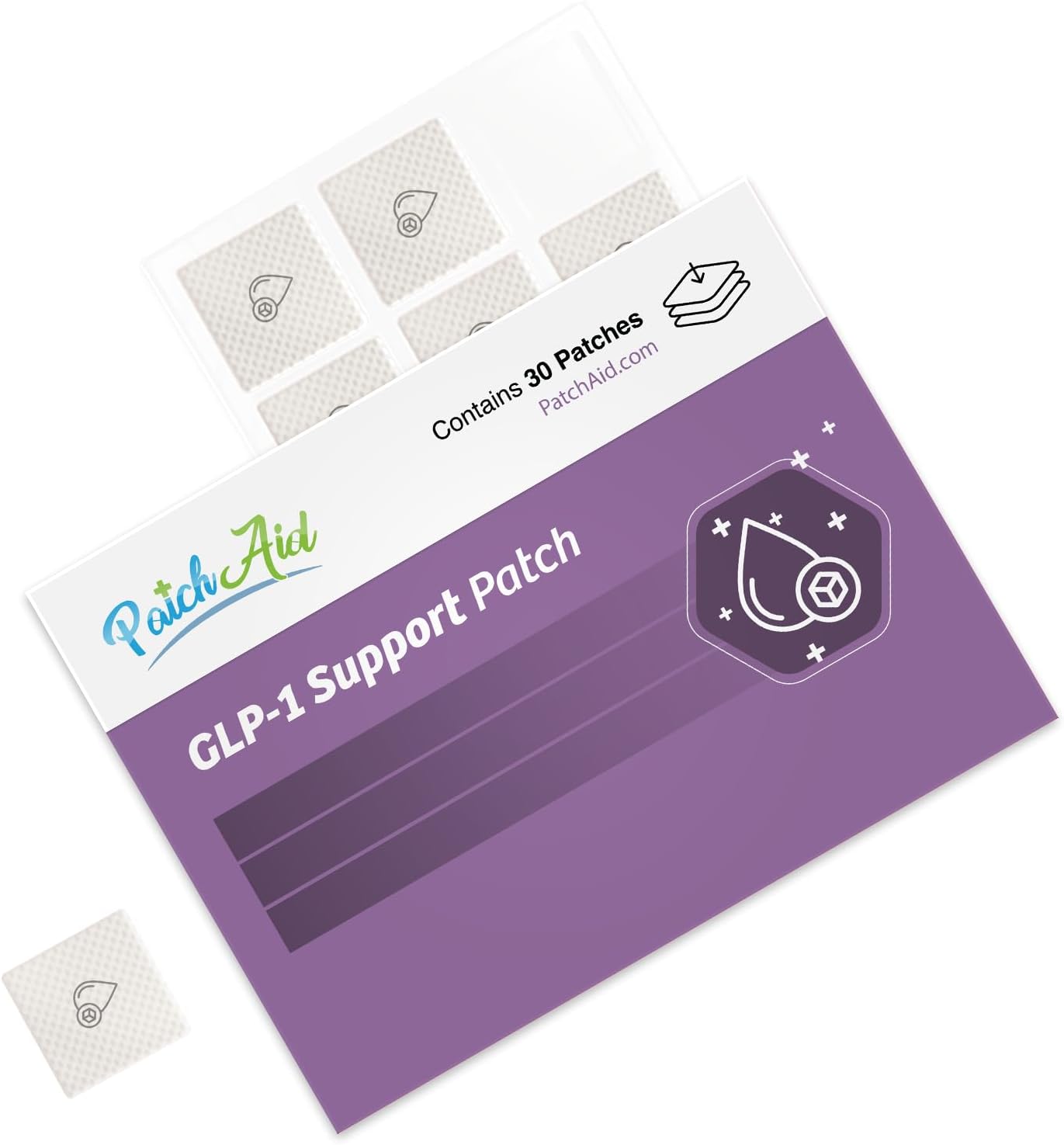 PatchAid GLP-1 Support Patch 30-Day Supply - Image 2