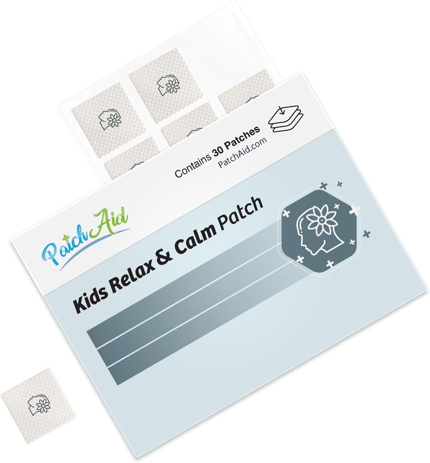PatchAid Kids Relax & Calm Topical Patch 30-Day Supply - Image 3