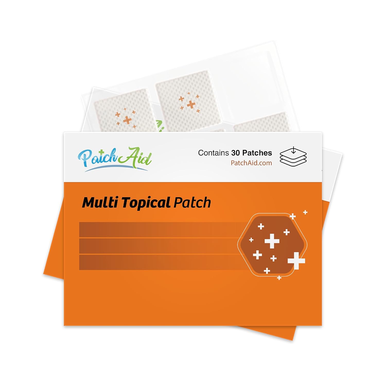PatchAid Multi Plus Topical Patch 30-Day Supply (Pack of 2)