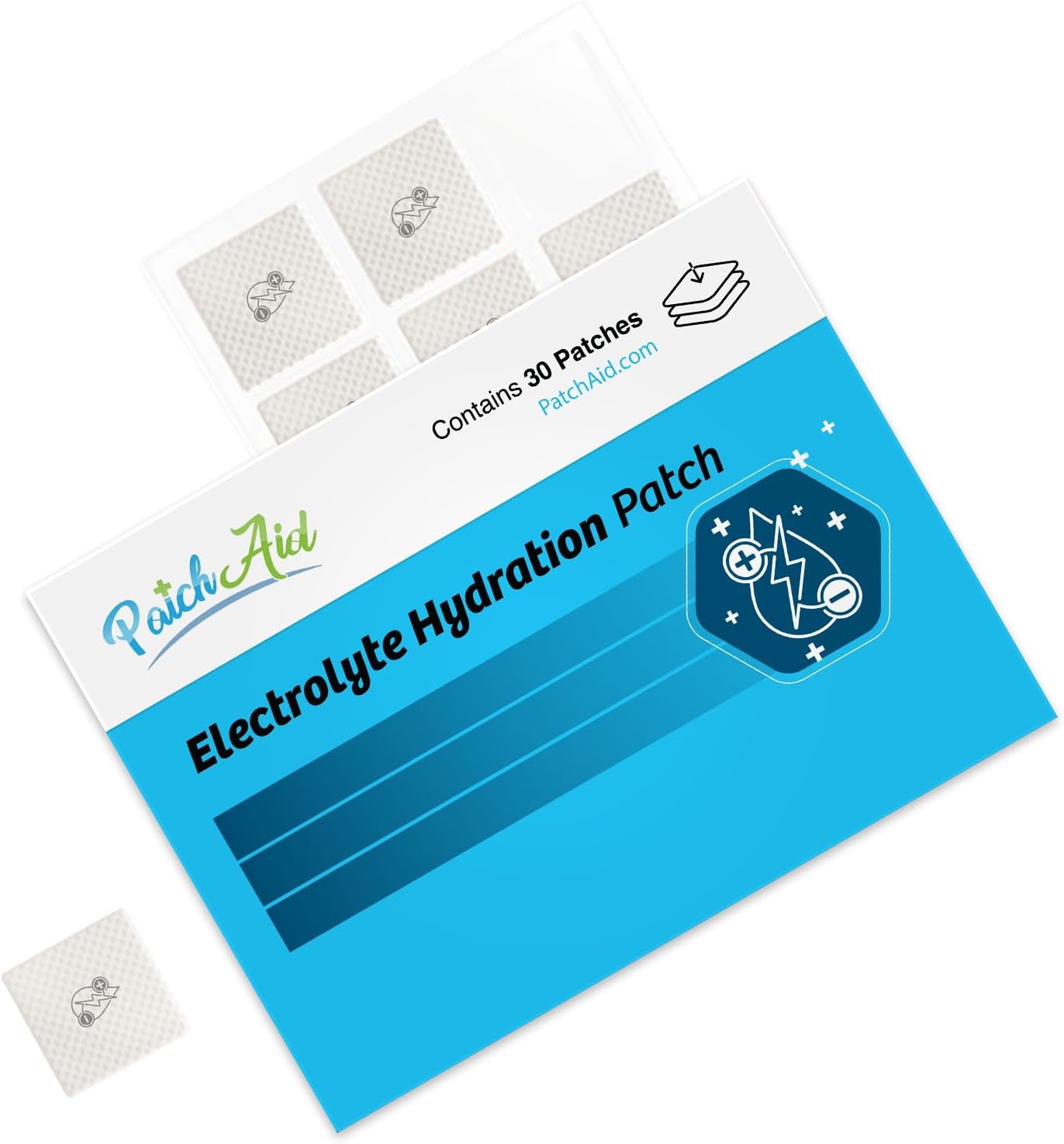 PatchAid Electrolyte Hydration Patch 30-Day Supply - Image 2