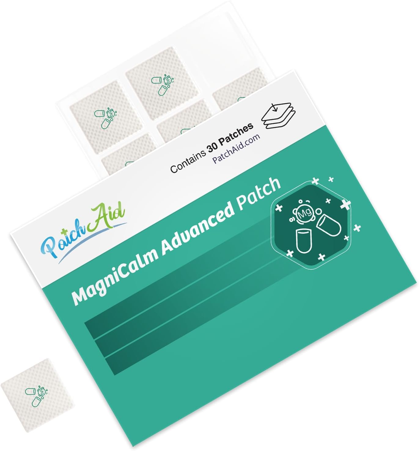 PatchAid MagniCalm Advanced Topical Patch 30-Day Supply - Image 3