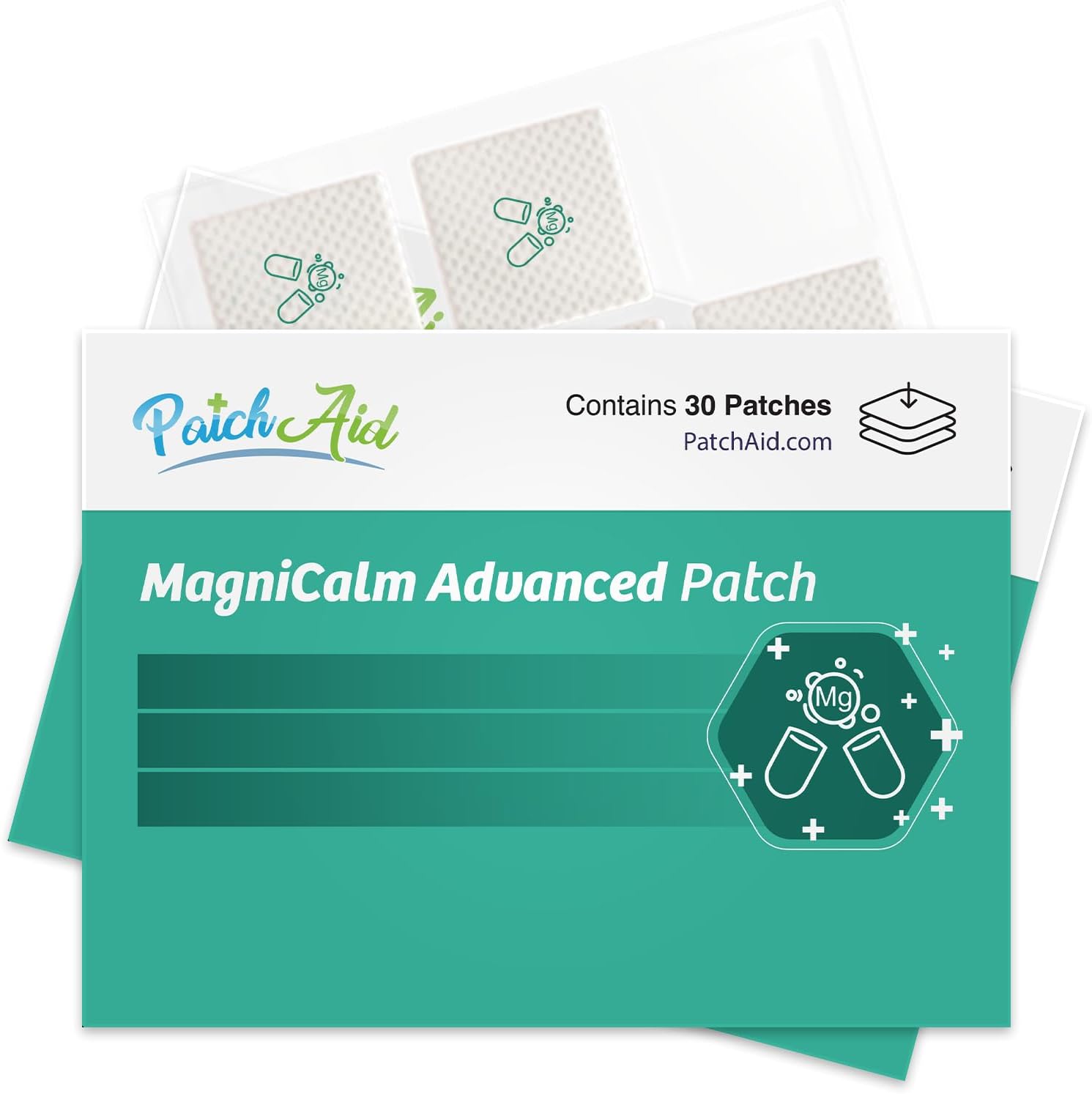 PatchAid MagniCalm Advanced Topical Patch 30-Day Supply