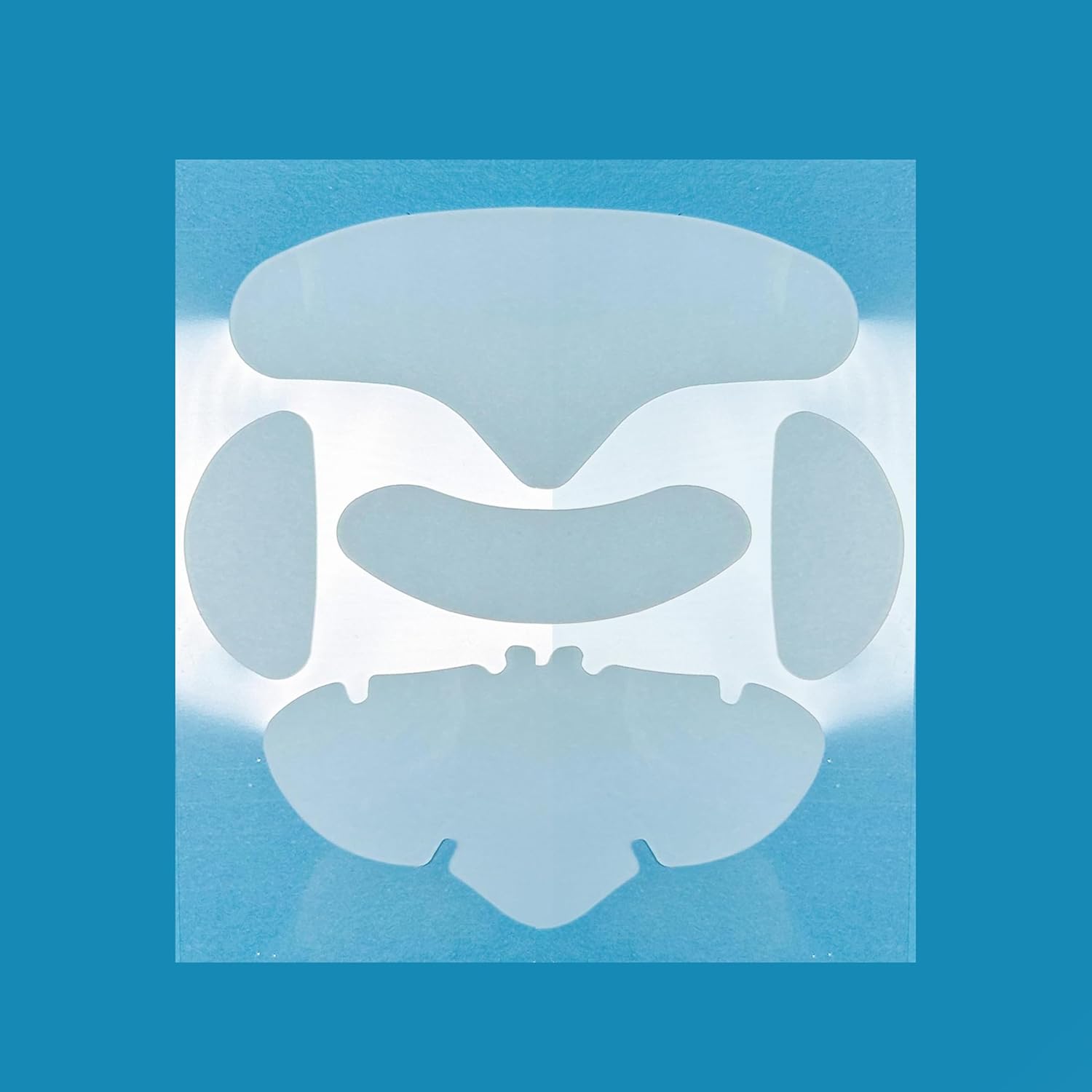 Pimple Patch Full Face – 15 Hydrocolloid Patches for Chin, Cheeks, Nose and Forehead - Image 3